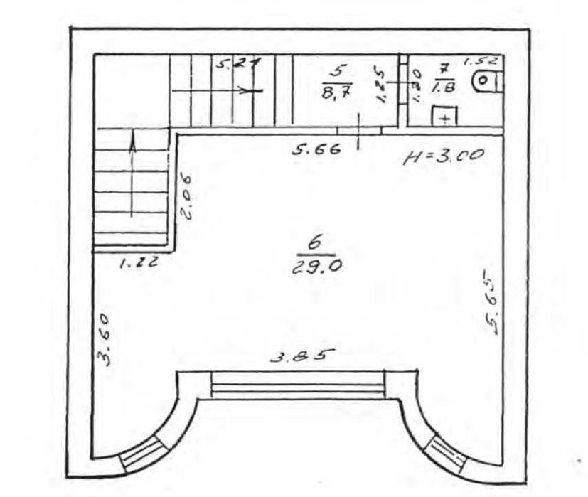 Сдача от собст. в аренду помещения: бул. Профсоюзный, 7а