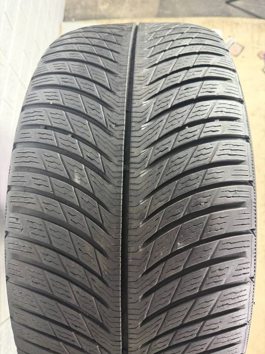 275/45/20 пара зимових шин 2022 рік Michelin 5.4 мм залишку