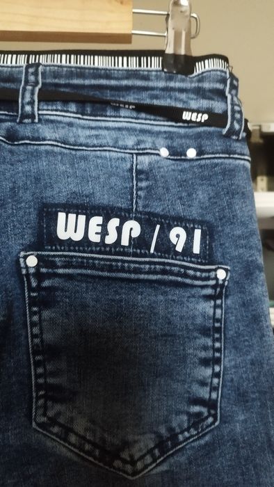 Spodnie jeans esperanto 27