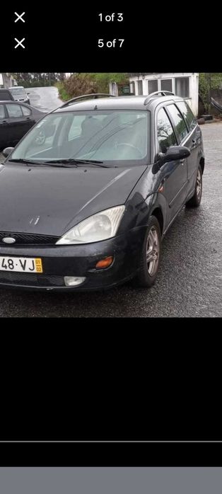 Ford focus, 2001 gasóleo