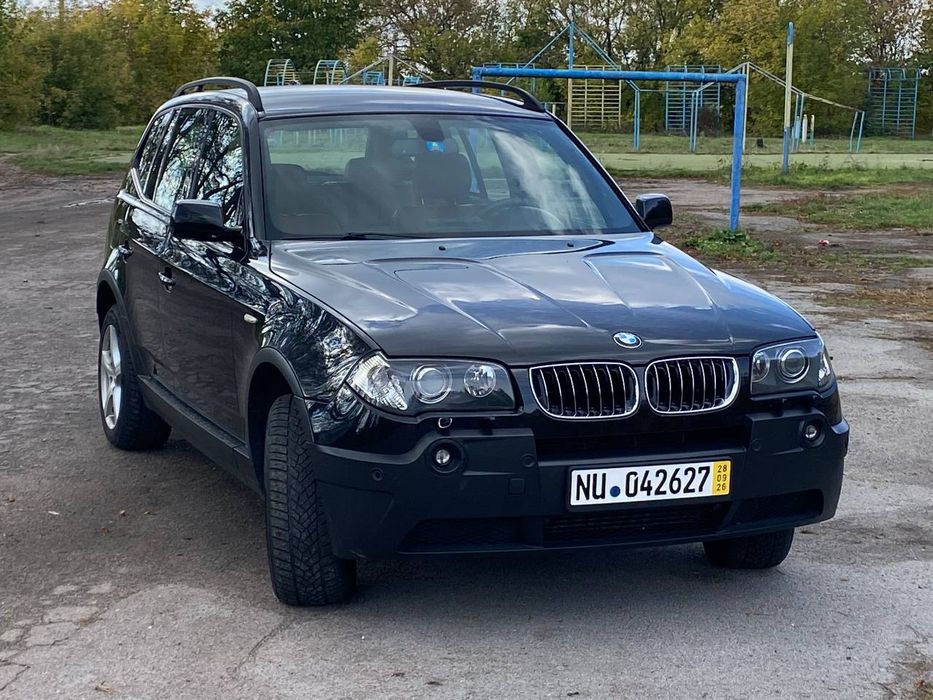 BMW X3 4x4 3.0 Дизель зі Швейцарії для військових