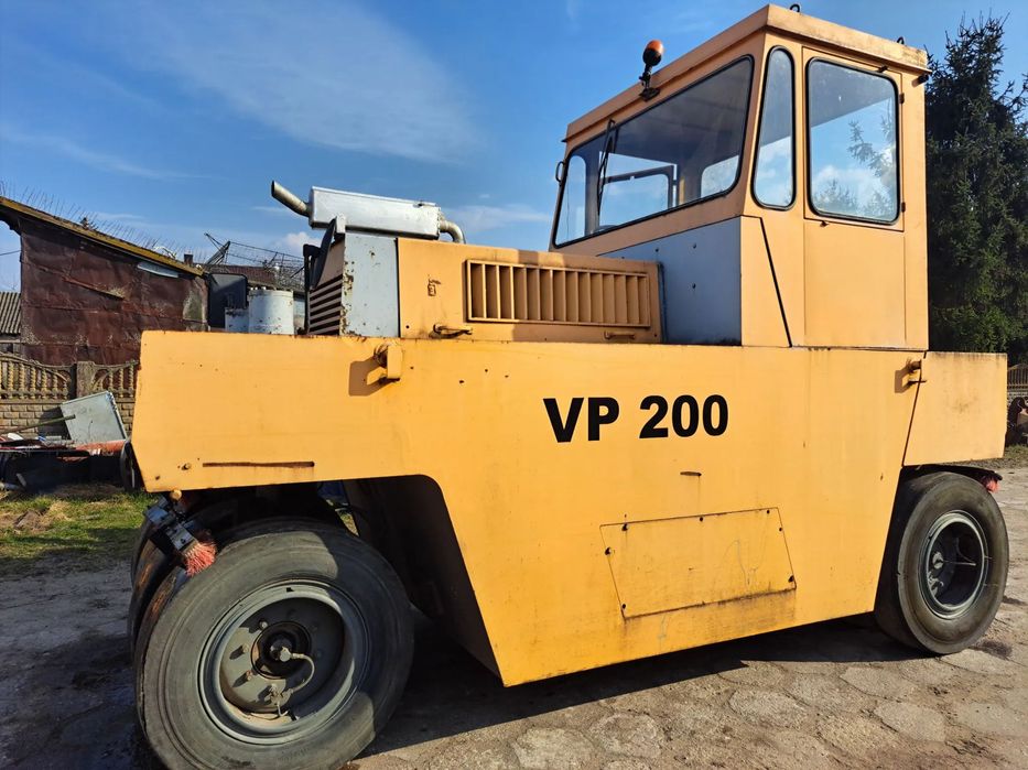 Stavostroj VP 200  Walec gumowy Stavostroj VP200