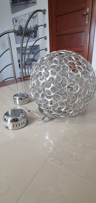 Lampy ażurowe wiszące(2szt.)