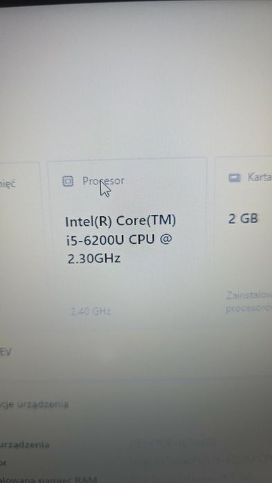 ACER E5-575G i5-6200U