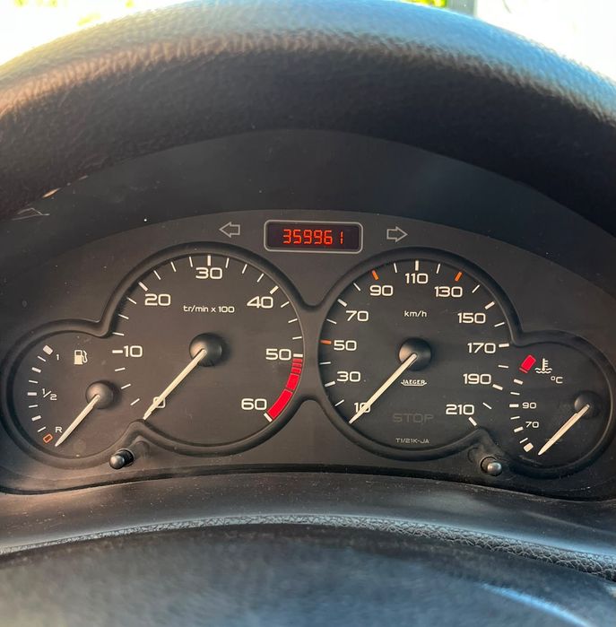 Peugeot 206 HDI Muito econômico