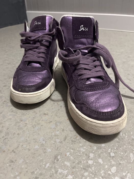 Buty dziewczęce rozmiar 38 fioletowe