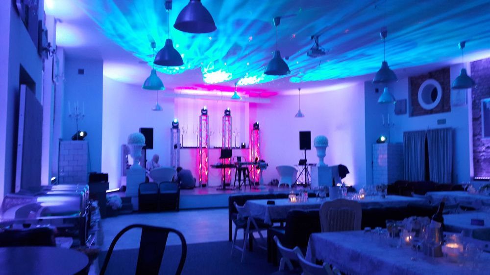 wynajem oświetlenia disco, laserów - dekoracja światłem, wypożyczalnia