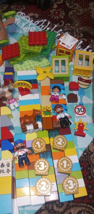 Lego Duplo деталі