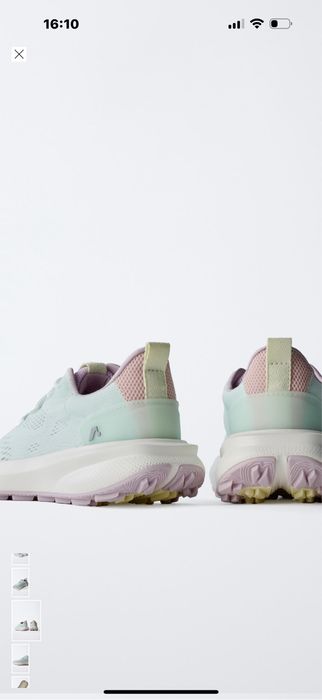 Кросівки фірми Zara розмір 36