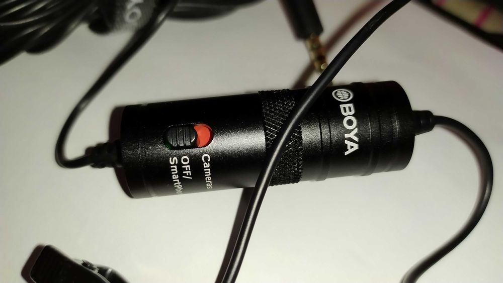 BOYA BY-M1 петличка проводная микрофон петличный