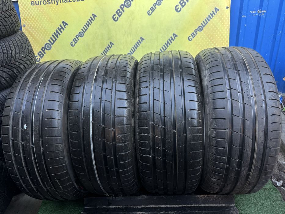 Шини Nokian 235/55r17 Нові Літо Склад Комплект