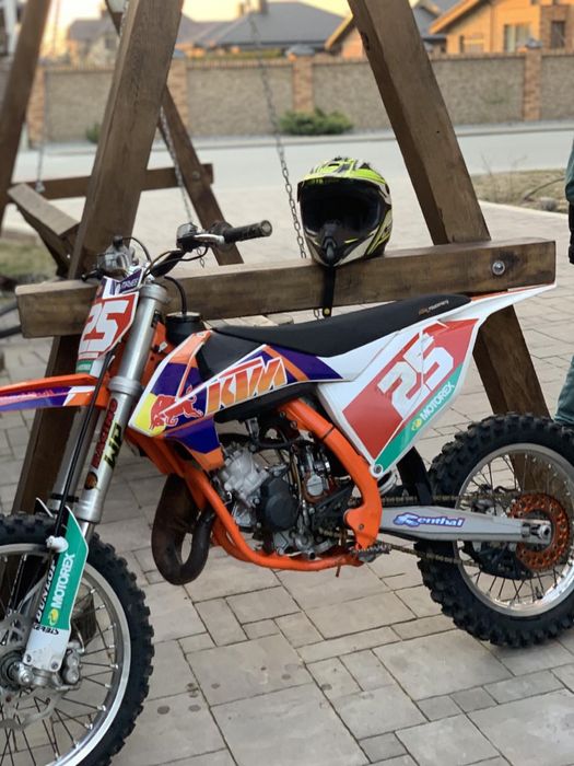КТM sx 105кубів 2019 рік