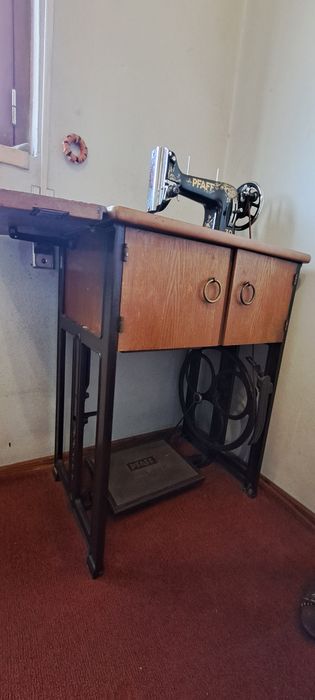 Máquina da costura Pfaff