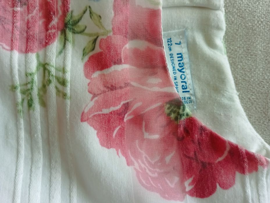 Vestido 7 anos Mayoral