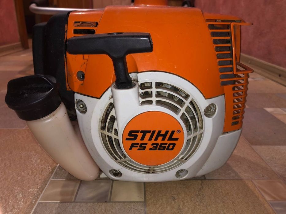 Мотокоса Штиль  FS 350+Ремень Рюкзак,щиток,навушники,насадки