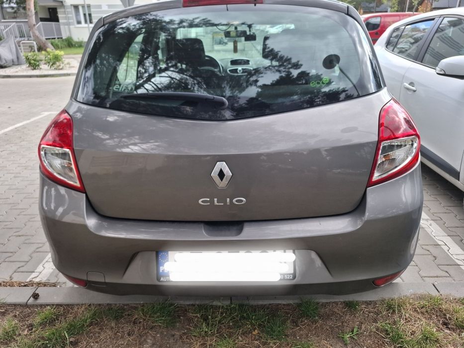 Renault clio 3 2009 Hatchback Automat