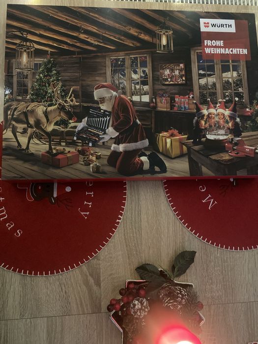 Kalendarz adwentowy narzedziowy  dla majsterkowicza