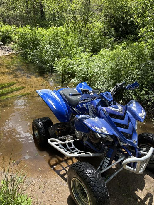 Yamaha Raptor 660R