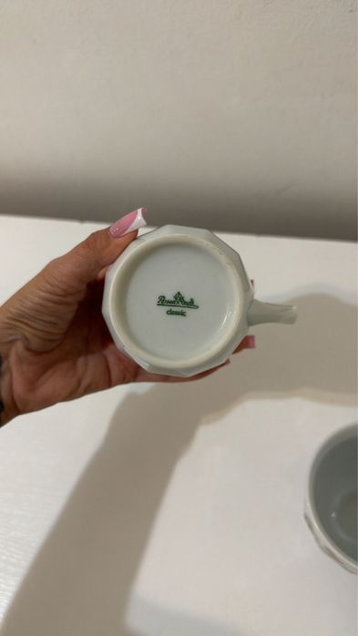 Rosenthal Biała Maria Maria Róża kubek x4