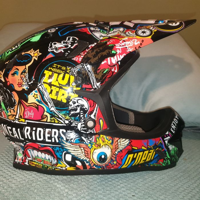 Kask o'neal sonus crunk rozmiar L