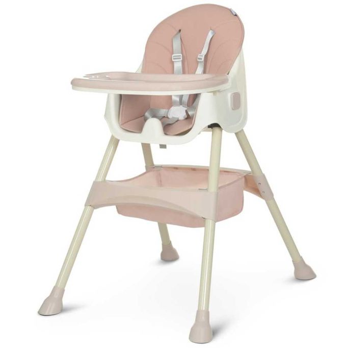 Стульчик для кормления M 4136-2 Pink розовый