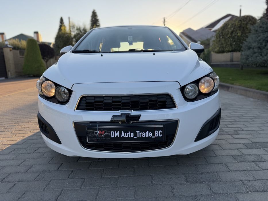 Chevrolet Aveo 2013 1.3 Турбодизель