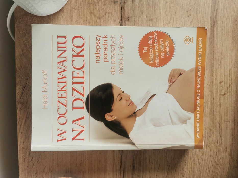 Książka w oczekiwaniu na dziecko