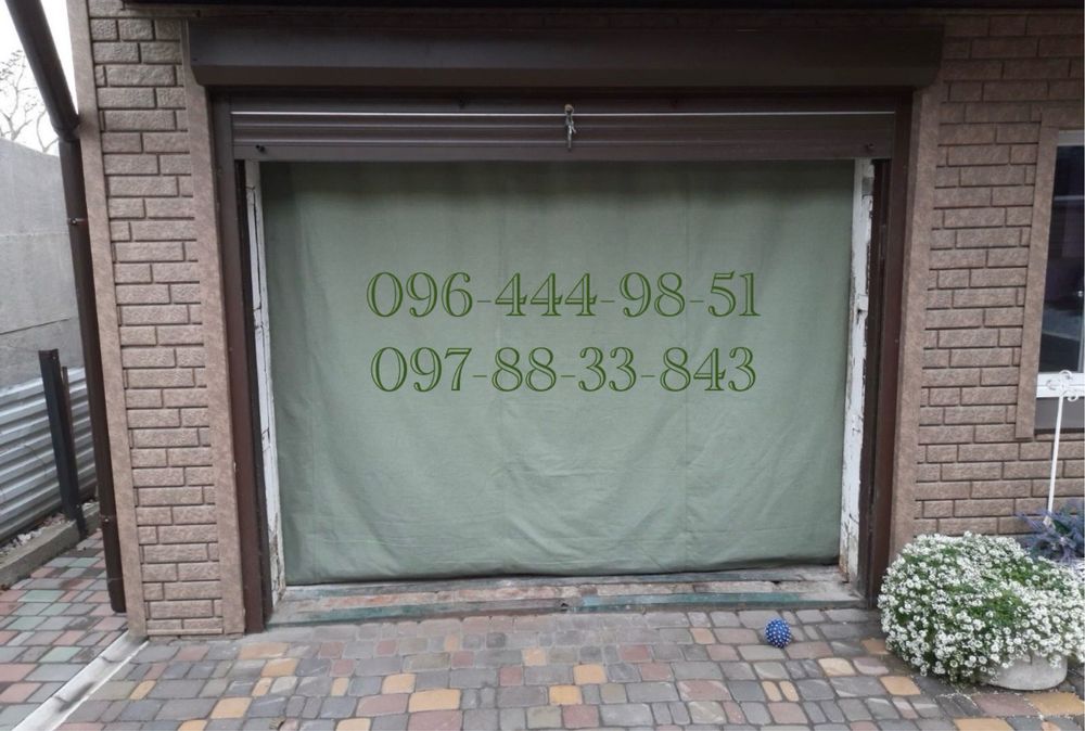 брезент тент штори брезентові утеплені штори