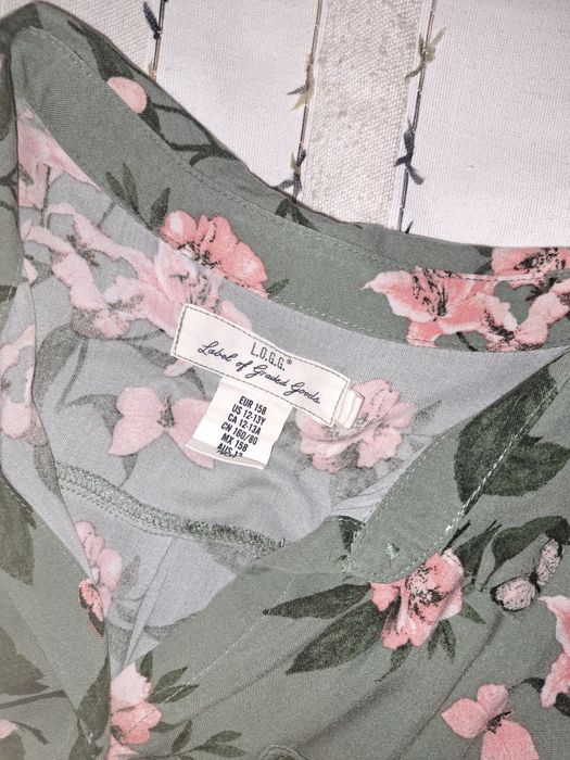 VESTIDO GIRL VERDE – Pouco Usado– Envio Rápido!