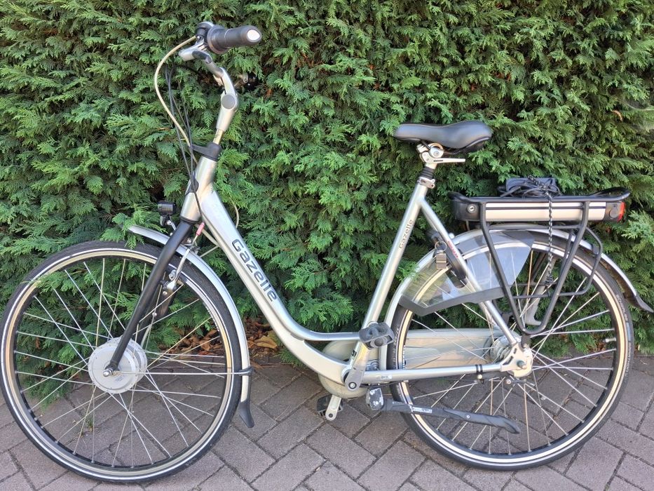 Rower elektryczny gazelle