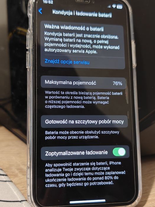 Bateria iPhone xs