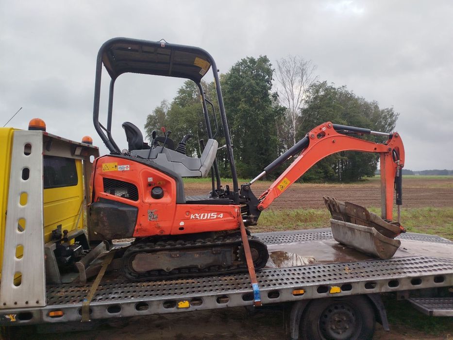 Wynajem miniładowarki, wozidła, minikoparki