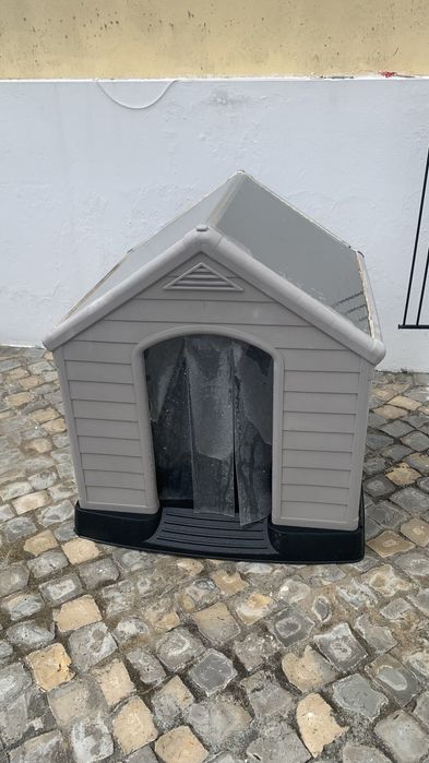Casota de cão grande