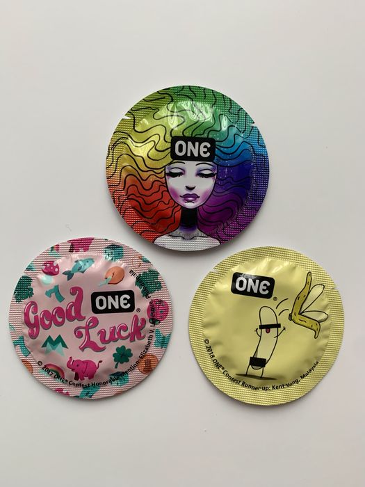 преміум презервативи ONE 16 видів!