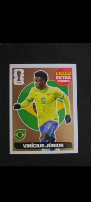 Extra sticker mundial 2026