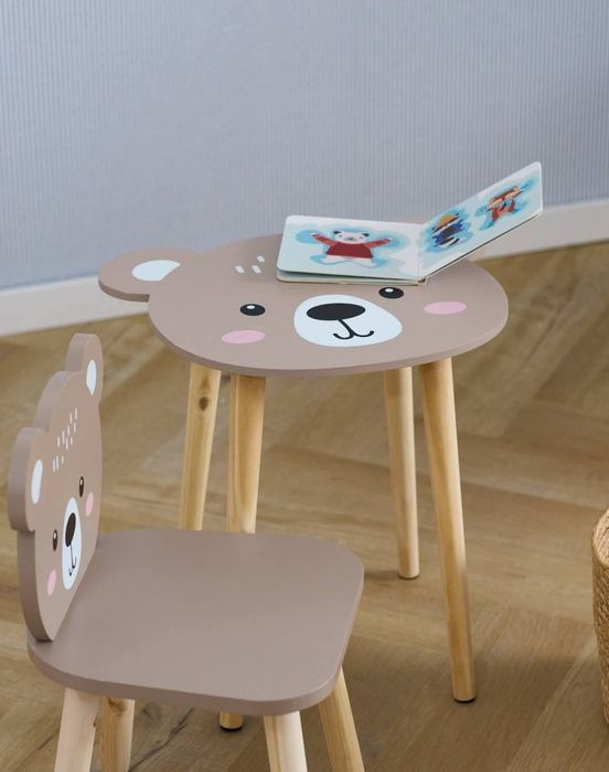 Столик і стільчик дитячий