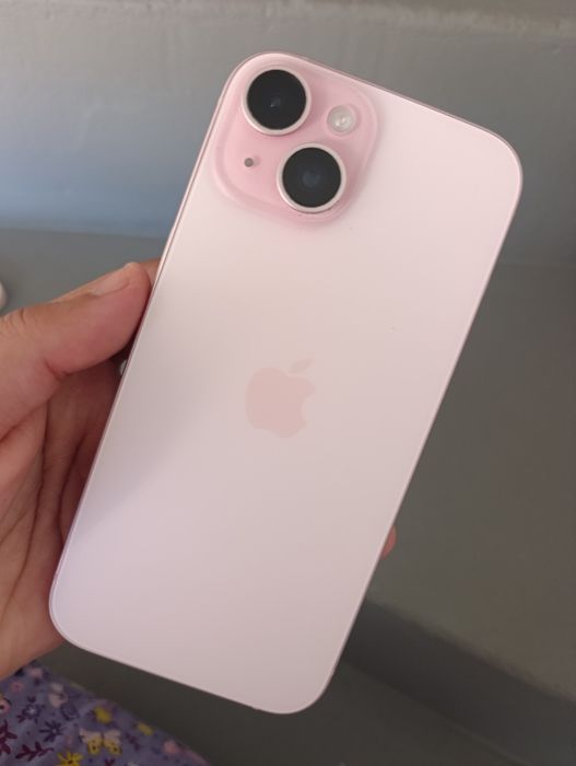 iPhone 15 rosa 128gb