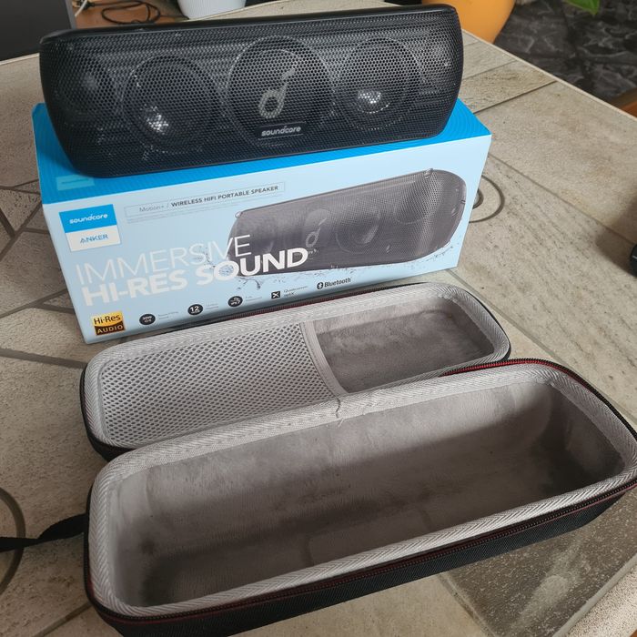 Glosnik bluetooth Soundcore motion + plus