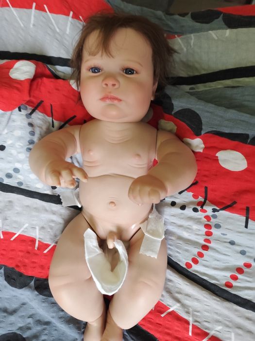 Lalka reborn duży chłopczyk