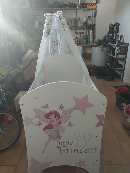 Łóżeczko 120×60 Princess
