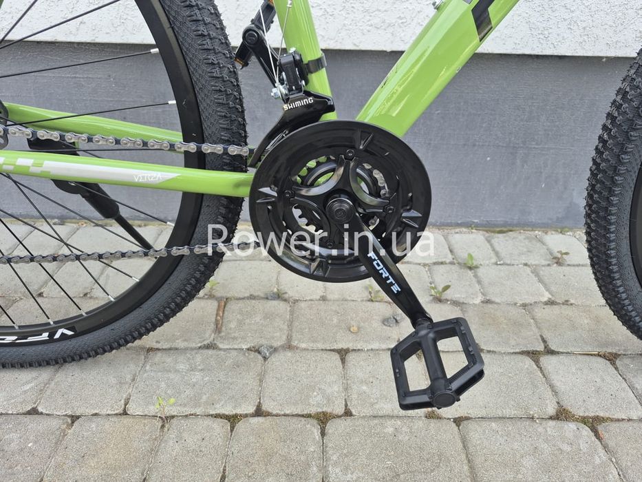 Акція! Велосипед найнер Forte Braves MTB 29 рама-21" green-grey