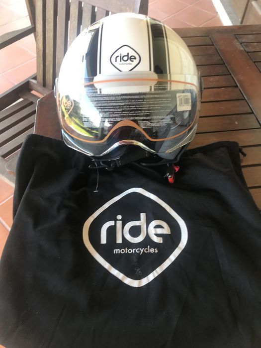 Capacete Jet RIDER Novo
