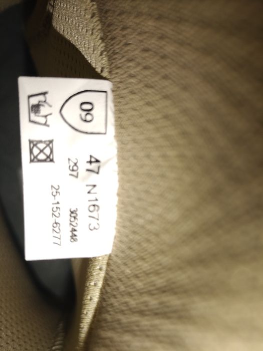 Продам берцы Davos Desert Boots новые 47 размер