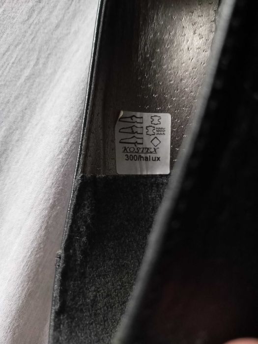 Новые ! Туфли черные Alpino, р. 41-ст. 26,5см.