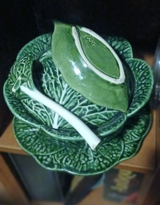 Louca terrina para caldo verde