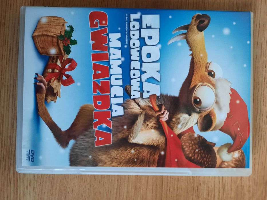 Płyta DVD Epoka Lodowcowa Mamucia Gwiazdka