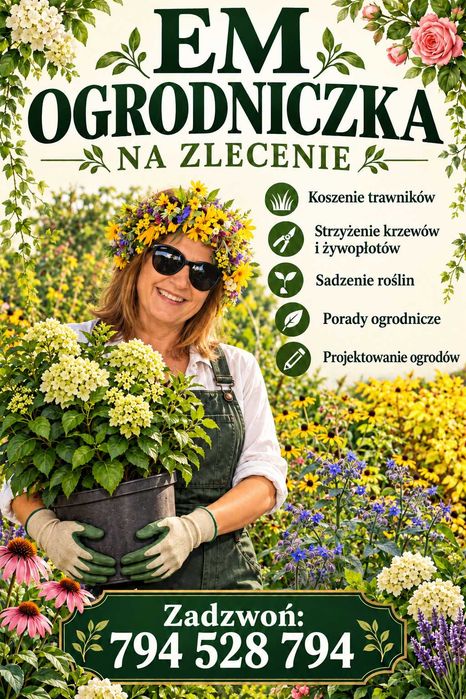 Ogrodnik na zlecenie