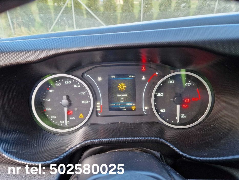 Iveco Doka wywrot