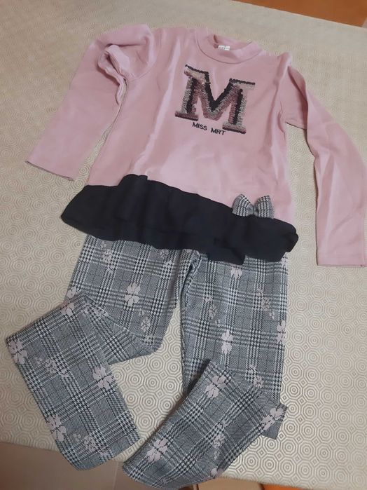 Conjunto de menina, como novo