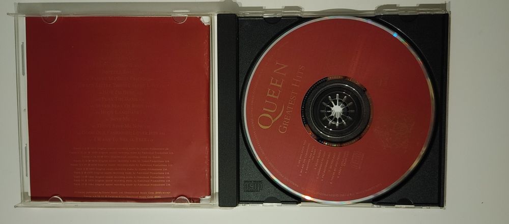 Queen Greatest Hits wyd. Hollywood Records CD